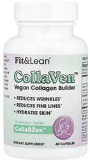 Fit & Lean CollaVen Collagen Builder,  Youthful & Hydrated Skin, Reduces Wrinkles,  60 Vegan Capsules-3