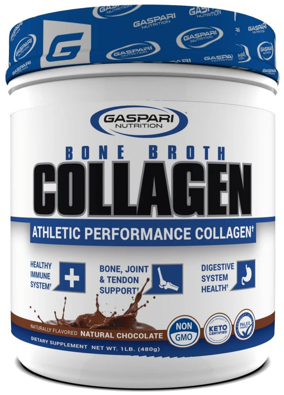 Gaspari Nutrition BONE BROTH COLLAGEN | ATHLETIC PERFORMANCE