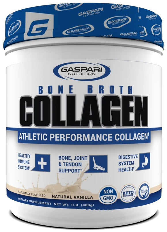 Gaspari Nutrition BONE BROTH COLLAGEN | ATHLETIC PERFORMANCE