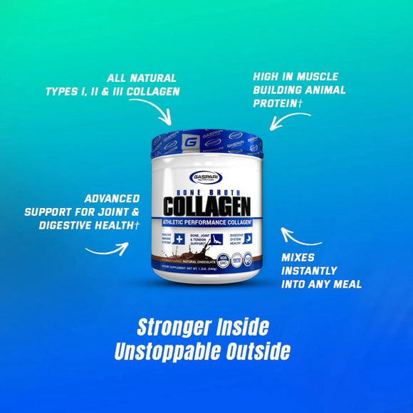 Gaspari Nutrition BONE BROTH COLLAGEN | ATHLETIC PERFORMANCE