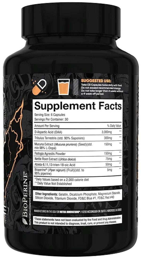 Nutra Innovations Complete PCT|Lowcostvitamin.com
