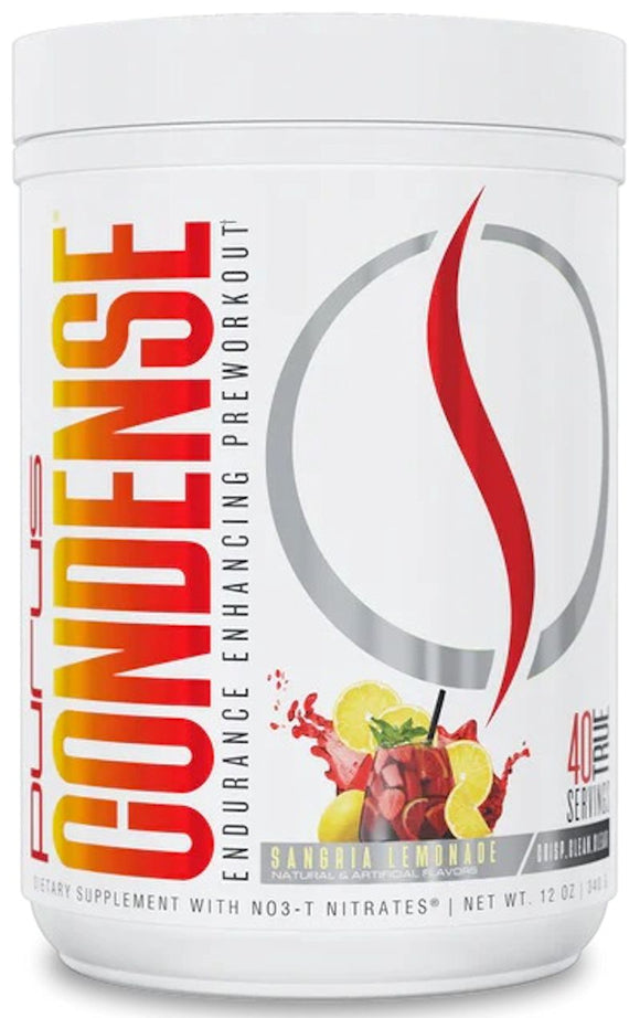 Purus Labs Condense Muscle Pumps Pre-Workout|Lowcostvitamin.com|Muscle Pumps