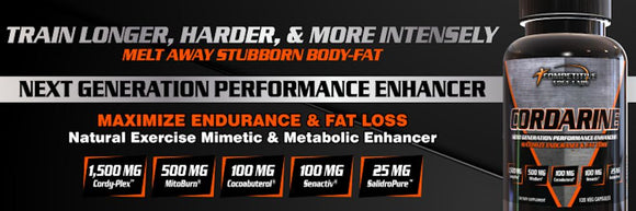 Competitive Edge Labs Cordarine 120 VCapsules|Lowcostvitamin.com|Fat Burner