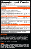 Competitive Edge Labs Cordarine 120 VCapsules|Lowcostvitamin.com|Fat Burner
