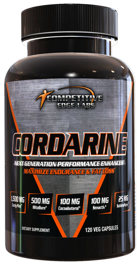 Competitive Edge Labs Cordarine 120 VCapsules|Lowcostvitamin.com|Fat Burner