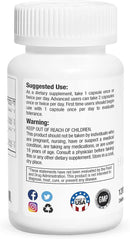 Gorilla Mind Cortisol Blocker 120 Capsules|Lowcostvitamin.com|cortisol