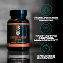 Gorilla Mind Cortisol Blocker 60 Capsules-4