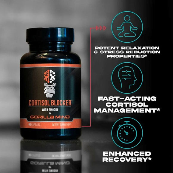 Gorilla Mind Cortisol Blocker 60 Capsules