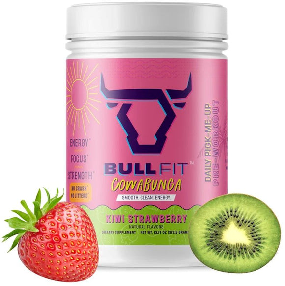 Bullfit Cowabunga Pre-Workout - 30 Servings Pina Colada (Copy)|Lowcostvitamin.com|Pre-Workout