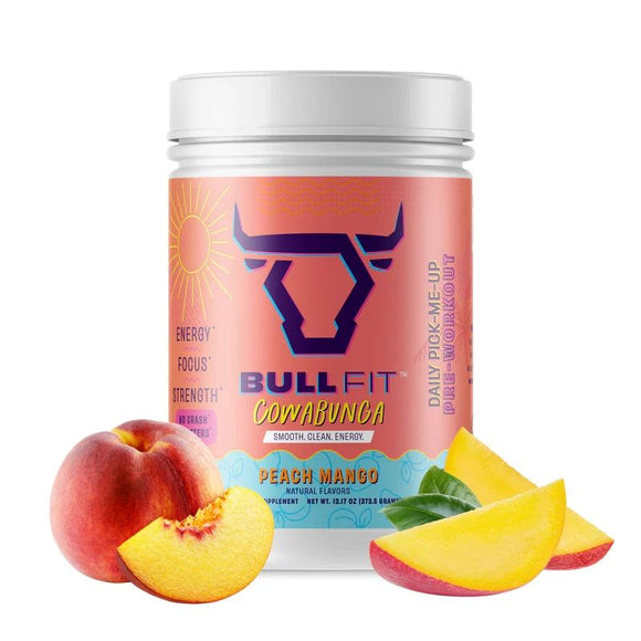 Bullfit Cowabunga Pre-Workout - 30 Servings Pina Colada (Copy)|Lowcostvitamin.com|Pre-Workout