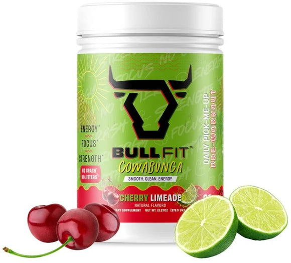 Bullfit Cowabunga Pre-Workout - 30 Servings Pina Colada (Copy)|Lowcostvitamin.com|Pre-Workout
