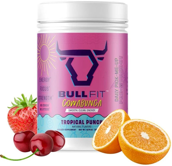 Bullfit Cowabunga Pre-Workout - 30 Servings Pina Colada (Copy)|Lowcostvitamin.com|Pre-Workout