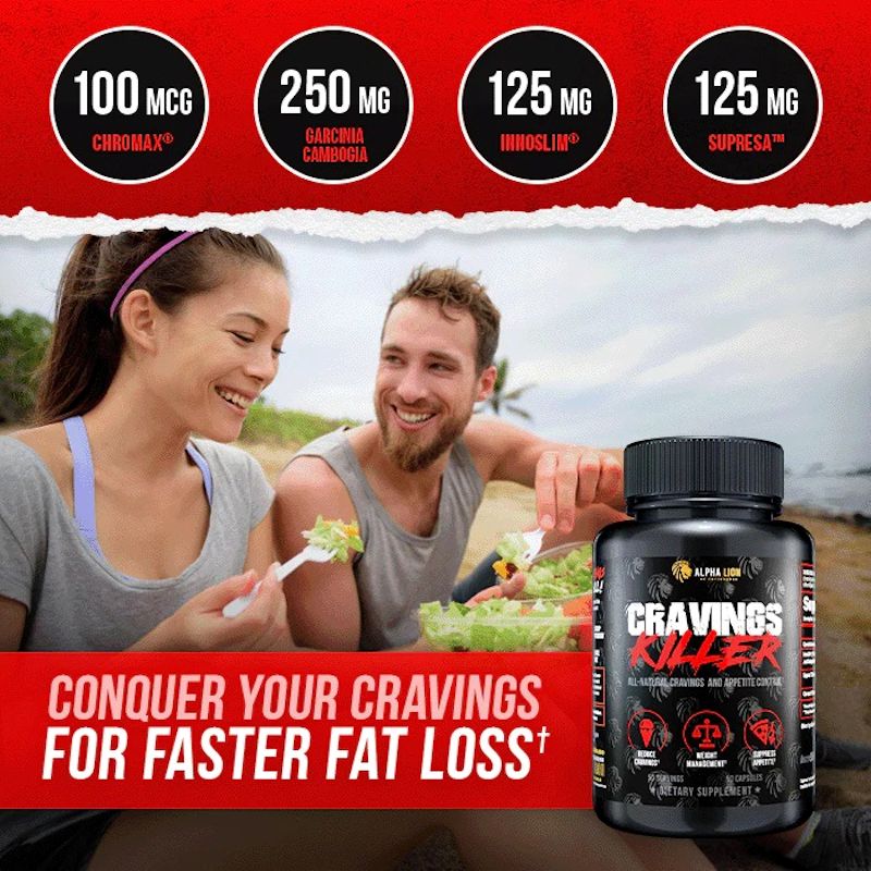 Alpha Cravings Killer 50 Capsules