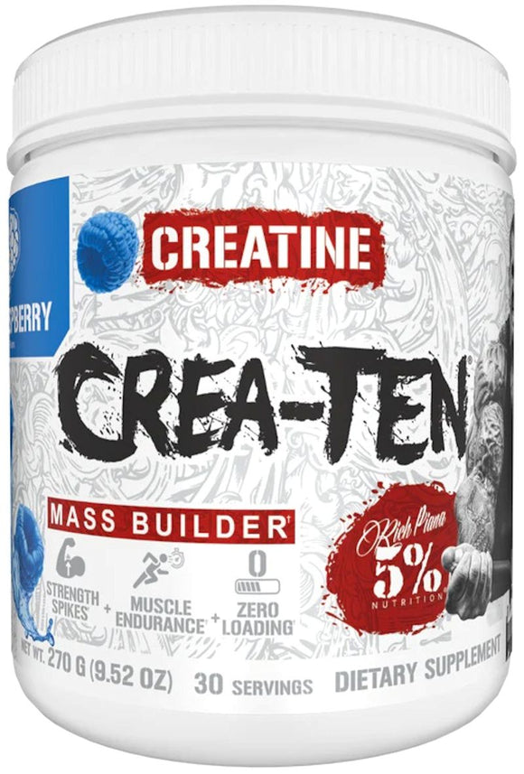 5% Nutrition Crea-Ten, Creatine Mass Builder|Lowcostvitamin.com|Creatine