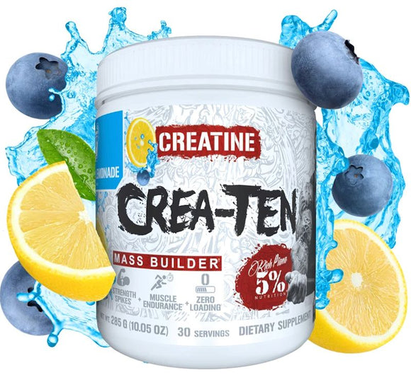 5% Nutrition Crea-Ten, Creatine Mass Builder|Lowcostvitamin.com|Creatine