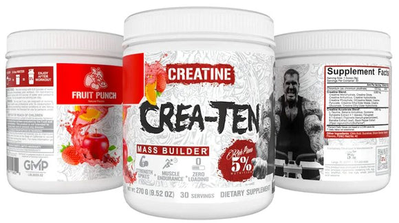 5% Nutrition Crea-Ten, Creatine Mass Builder|Lowcostvitamin.com|Creatine