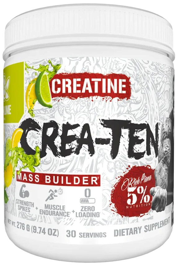 5% Nutrition Crea-Ten, Creatine Mass Builder|Lowcostvitamin.com|Creatine