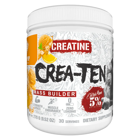 5% Nutrition Crea-Ten, Creatine Mass Builder|Lowcostvitamin.com|Creatine