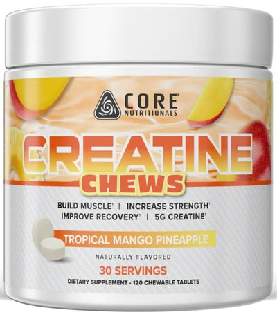CORE Creatine Chews 30 Servings|Lowcostvitamin.com|Creatine