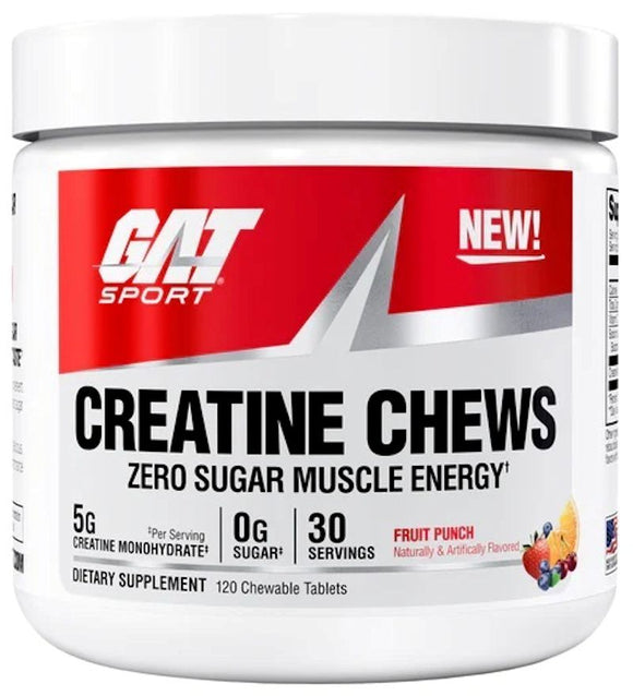 GAT SPORT Creatine Chews 5gms, Great Taste