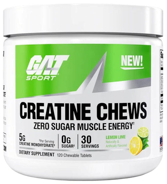 GAT SPORT Creatine Chews 5gms, Great Taste