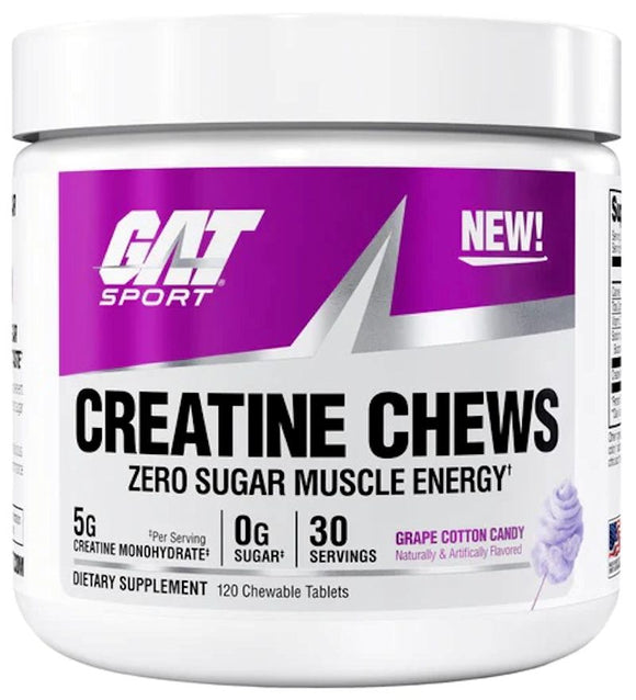 GAT SPORT Creatine Chews 5gms, Great Taste