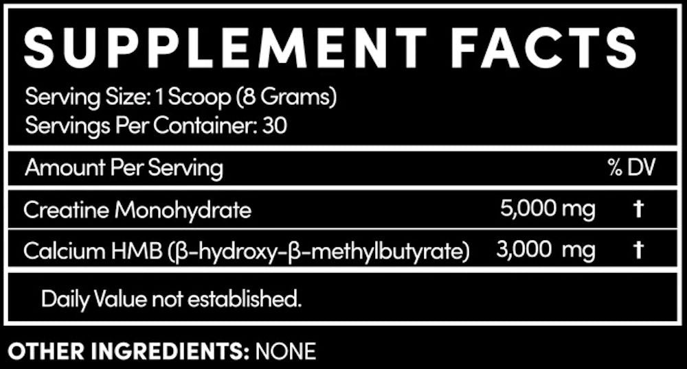 Thentic Creatine + HMB 30 Servings|Lowcostvitamin.com|Creatine