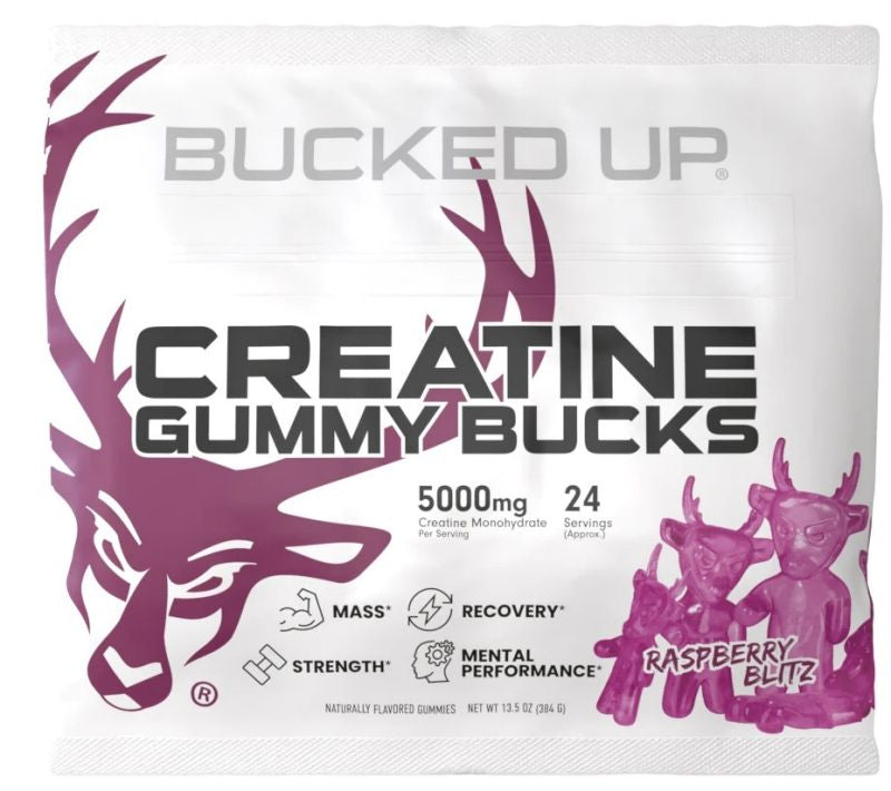 Bucked Up Creatine Gummies | Lowcostvitamim.com|Lowcostvitamin.com