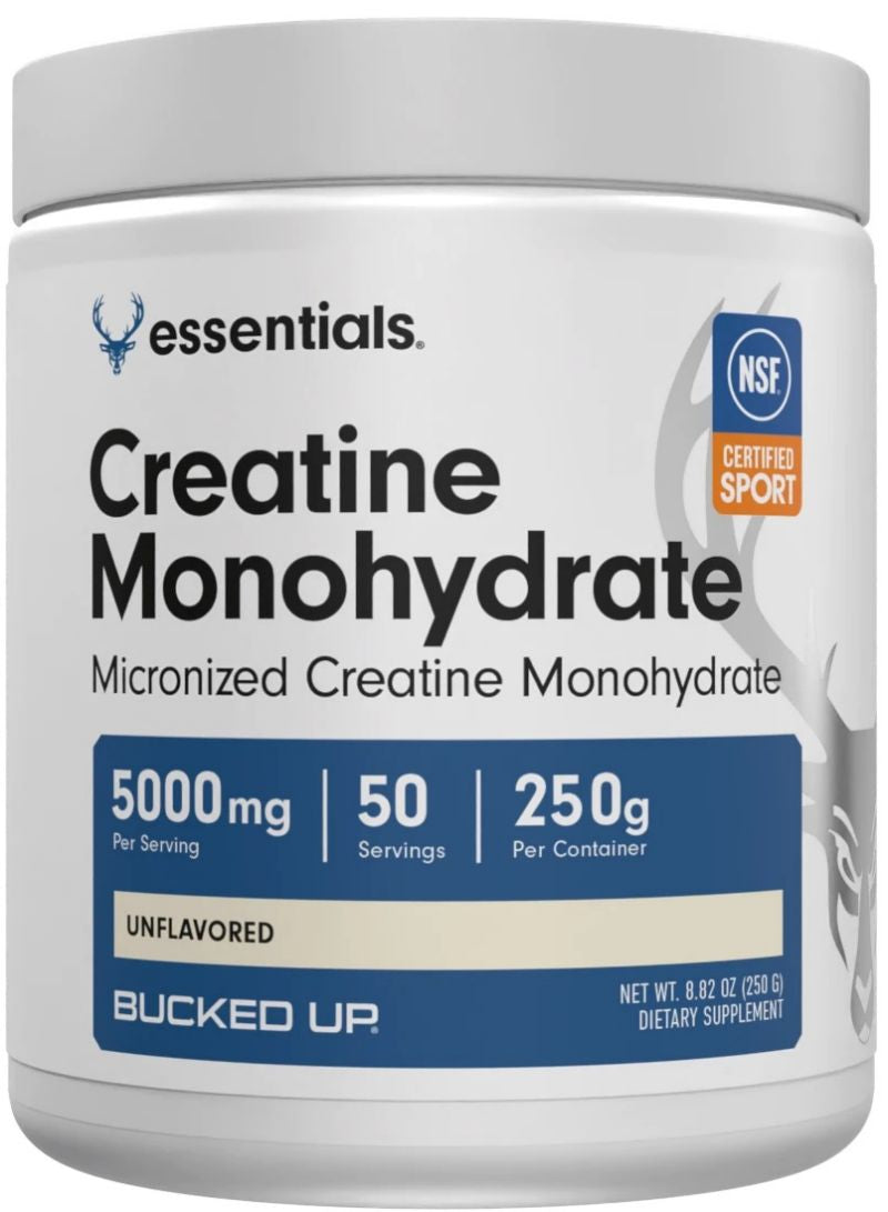 Bucked Up Essentials Creatine Monohydrate