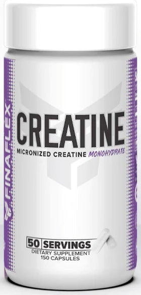FinaFlex Pure Creatine 150 caps 50 serving|Lowcostvitamin.com|Creatine