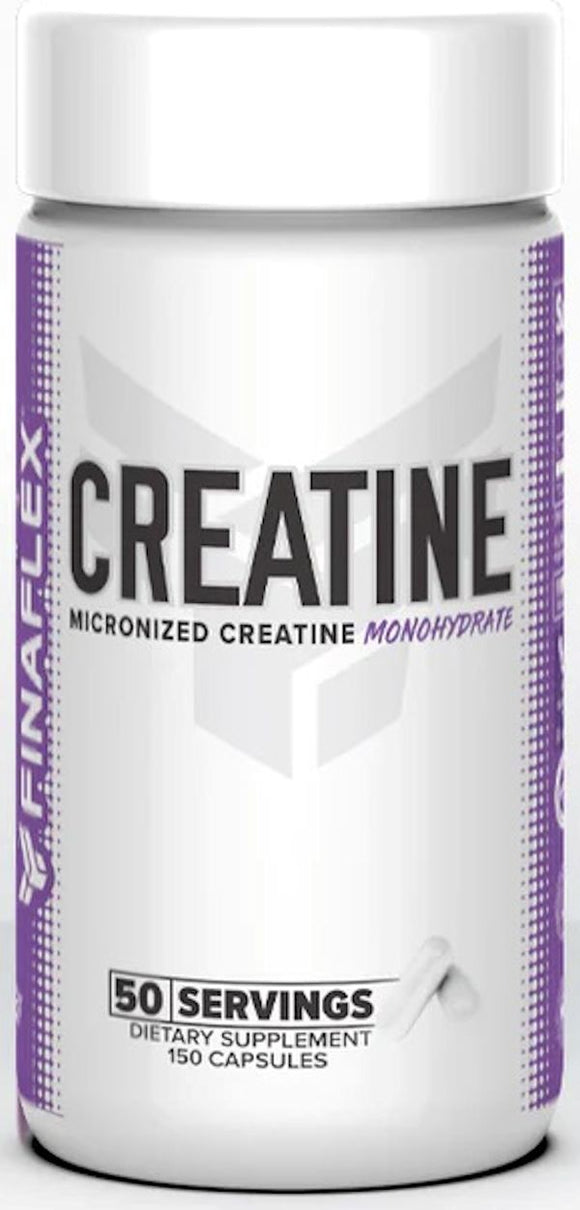 FinaFlex Pure Creatine 150 caps 50 serving|Lowcostvitamin.com|Creatine