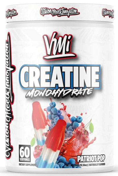 VMI Sports Creatine PEZ Sour Green Apple Cherry Flavored|Lowcostvitamin.com|Creatine