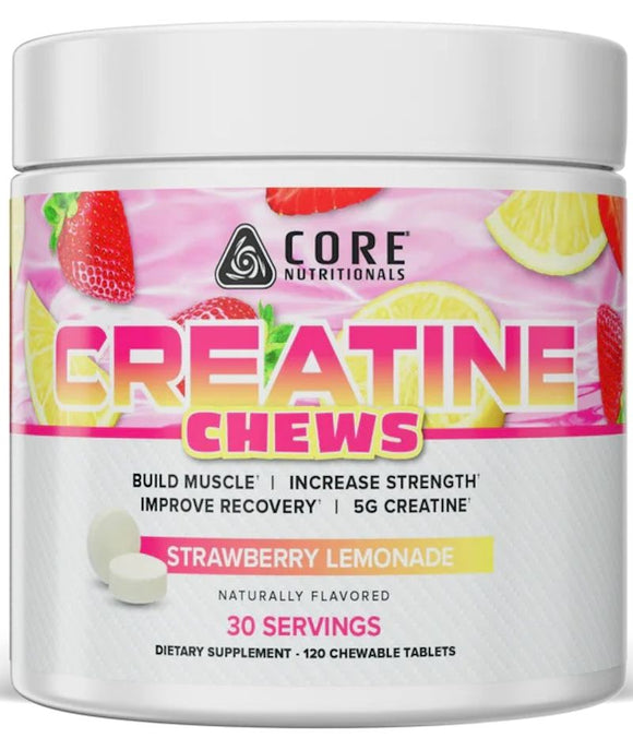 CORE Creatine Chews 30 Servings|Lowcostvitamin.com|Creatine