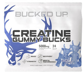 Bucked Up Creatine Gummies 24 Servings|Lowcostvitamin.com|Creatine