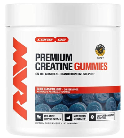 RAW Nutrition, Premium Creatine Gummies,|Lowcostvitamin.com|Creatine