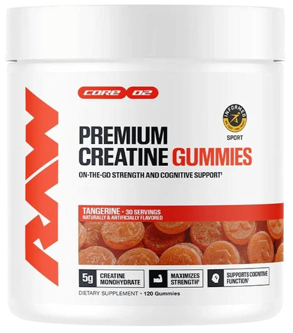 RAW Nutrition, Premium Creatine Gummies,|Lowcostvitamin.com|Creatine
