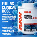 RAW Nutrition, Premium Creatine Gummies,|Lowcostvitamin.com|Creatine