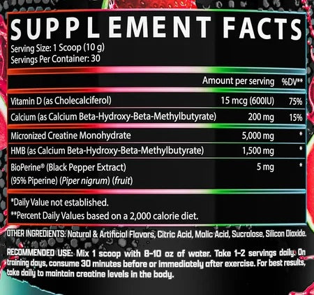 Nutrex Creatine+ HMB, Build Muscle, and Recovery|Lowcostvitamin.com|Creatine