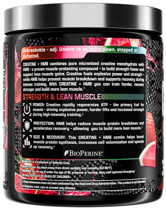 Nutrex Creatine+ HMB, Build Muscle, and Recovery|Lowcostvitamin.com|Creatine