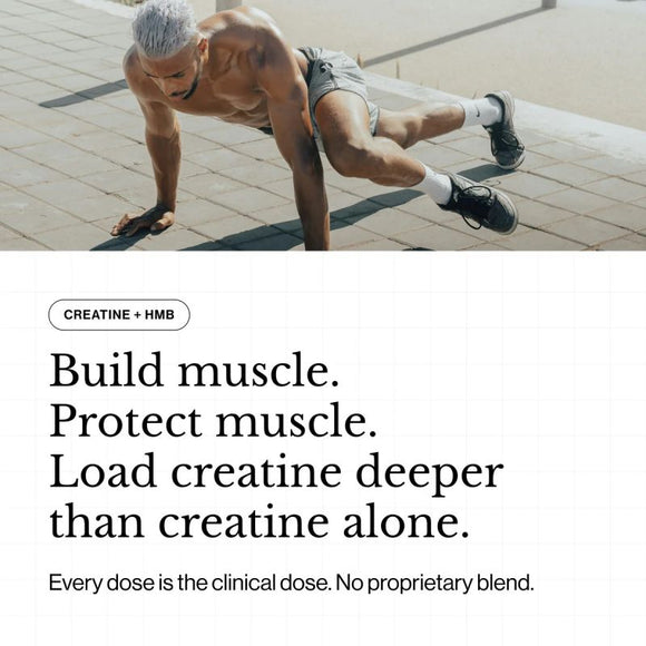 Revive Creatine + HMB 30 Servings