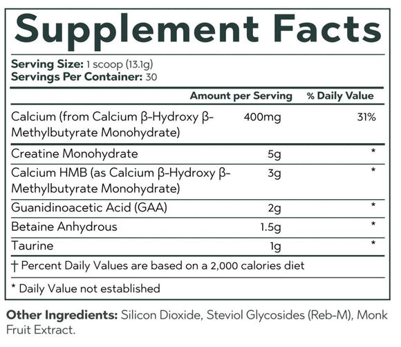 Revive Creatine + HMB 30 Servings