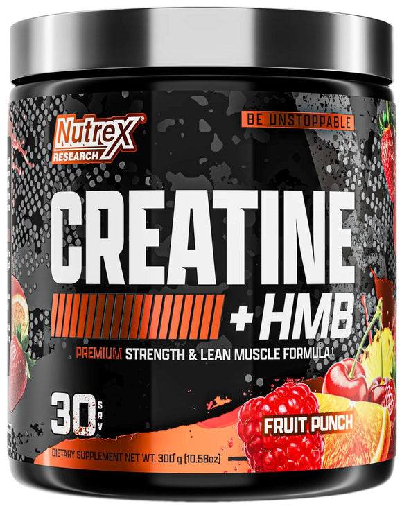Nutrex Creatine+ HMB, Build Muscle, and Recovery|Lowcostvitamin.com|Creatine