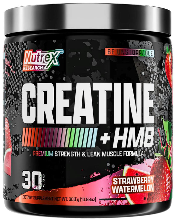 Nutrex Creatine+ HMB, Build Muscle, and Recovery|Lowcostvitamin.com|Creatine