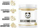 Panda Supps  Creatine, HMB Lean Muscle|Lowcostvitamin.com|Creatine
