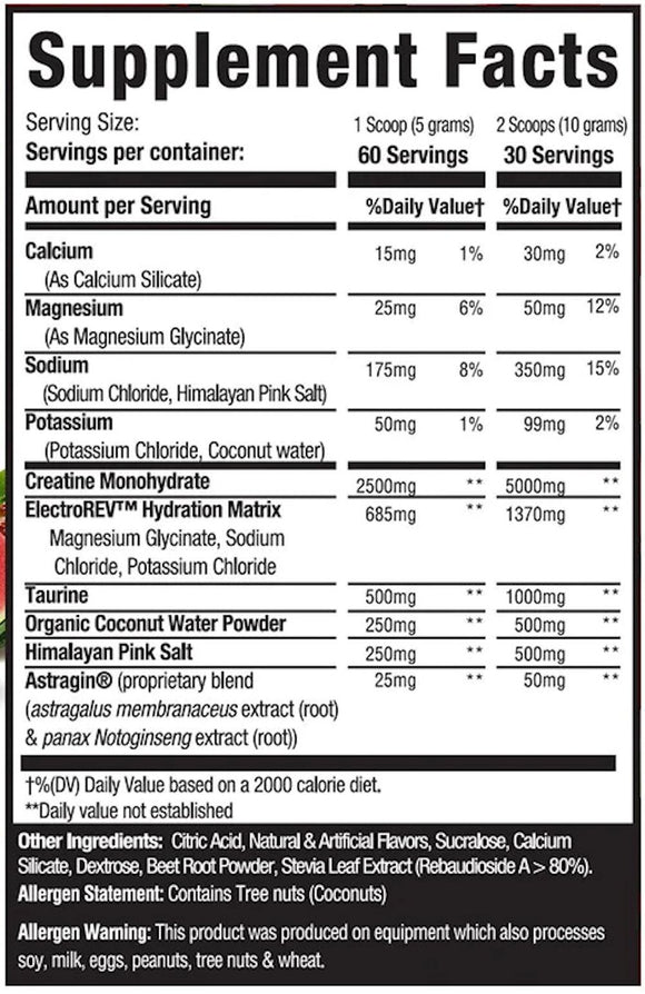 Musclesport Creatine+Hydration Blueberry Lemonade|Lowcostvitamin.com|Creatine