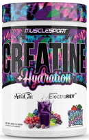 Musclesport Creatine+Hydration Pre-Workout, Muscle Growth-7