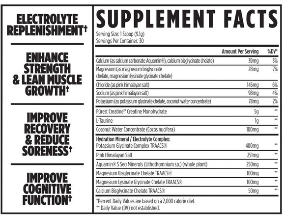 VMI Sports Creatine + Hydration 30 Servings