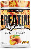Musclesport Creatine+Hydration Pre-Workout, Muscle Growth-8