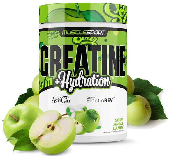 Musclesport Creatine+Hydration Blueberry Lemonade|Lowcostvitamin.com|Creatine
