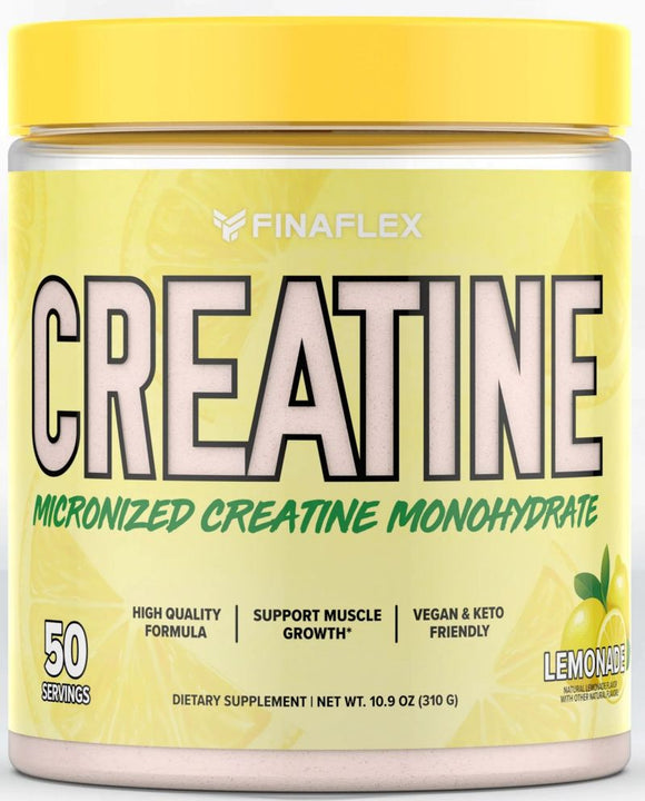 FinaFlex Pure Creatine 300 gms 60 servings Unflavored (Copy)|Lowcostvitamin.com|Creatine